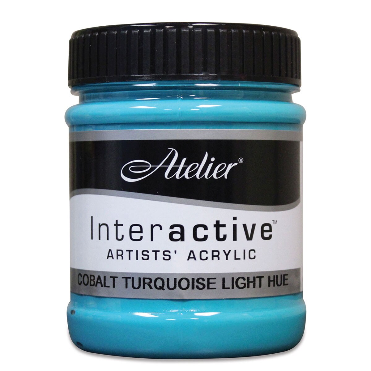Chroma Atelier Interactive Artists' Acrylics Cobalt Turquoise Light