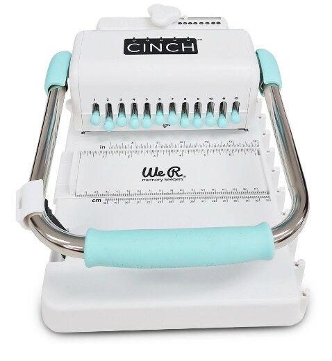 The Cinch Book Binding Tool We R Memory Keepers Round Hole Punch