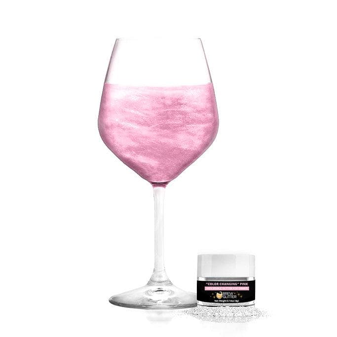 Pink Brew Glitter | Food Grade Beverage Glitter