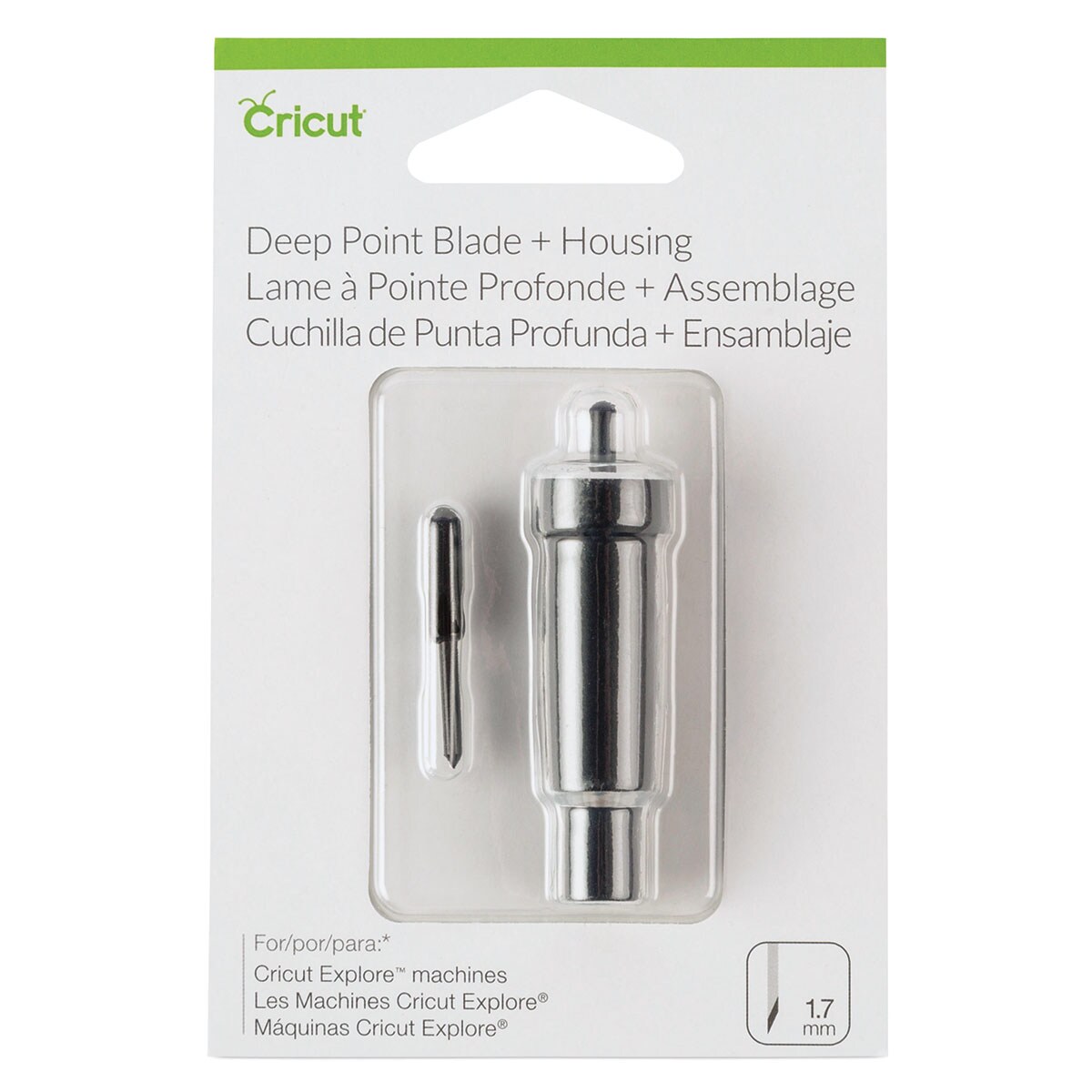 Cricut Blade Deep Point Blade with Housing Michaels