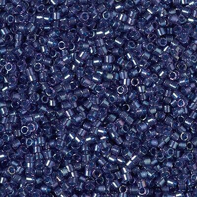 Miyuki Delica Bead 11/0, DB2386, Inside Dyed Night Sky, 5 grams
