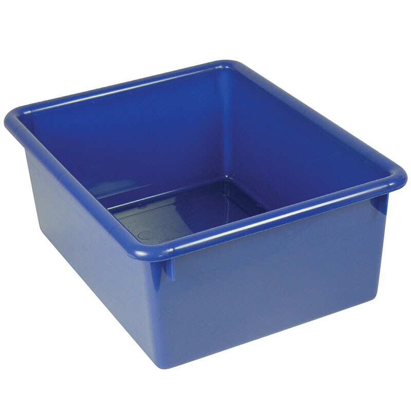 Stowaway&#xAE; 5&#x22; Letter Box no Lid, Blue