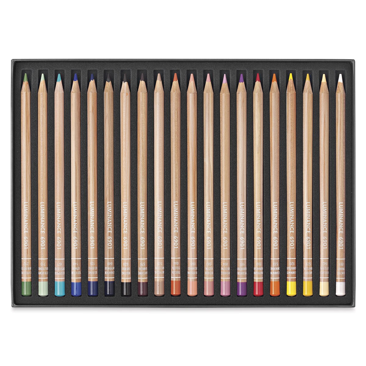 Caran d&#x27;Ache Luminance Colored Pencils - Portrait Colors, Set of 20