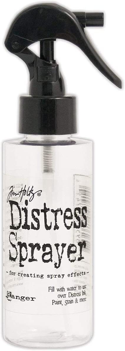 Ink Sprayer Ranger Distress Spray Bottle, Pixiss Silicone Mat, Blending Tools