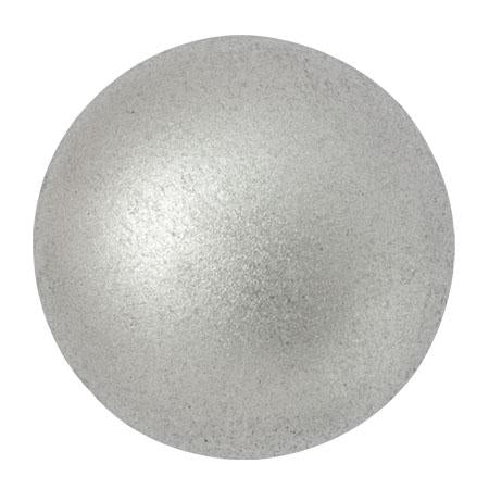 Cabochons Par Puca&#xAE;, CAB25-0003-01700, Silver Aluminum Matte
