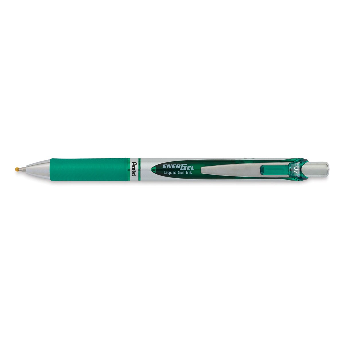 Pentel EnerGel RTX Gel Pen - Green, 0.7 mm