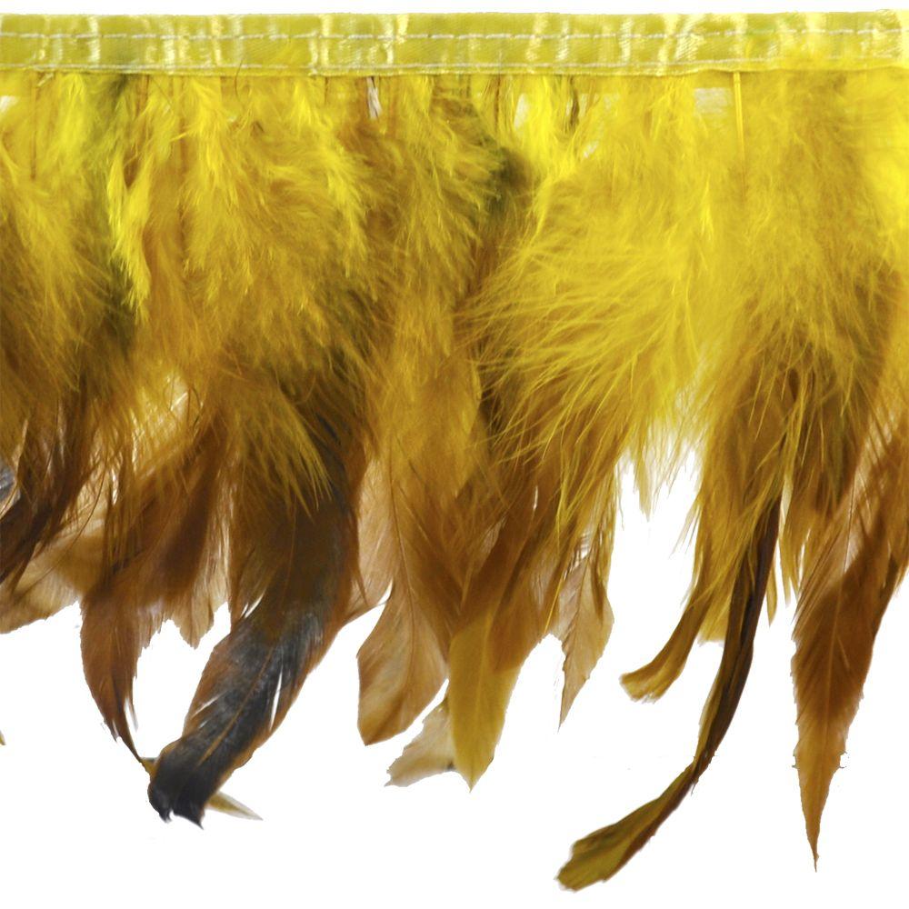 Yellow Feathers (Package of 10)