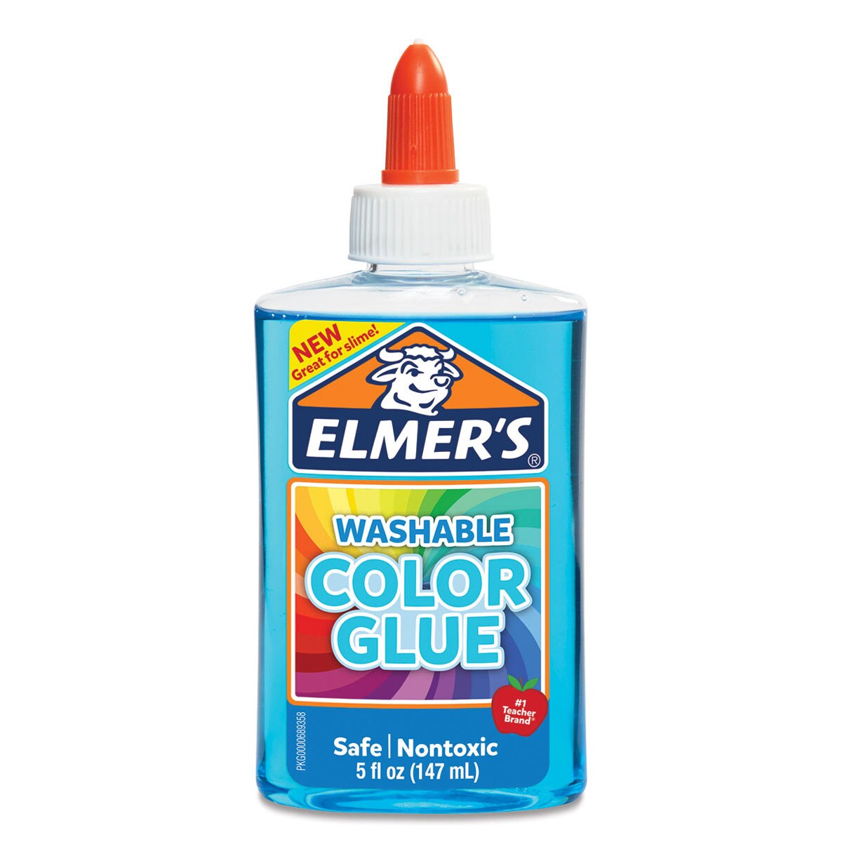 Elmer&#x27;s Transparent Color Glue - Blue, 5 oz