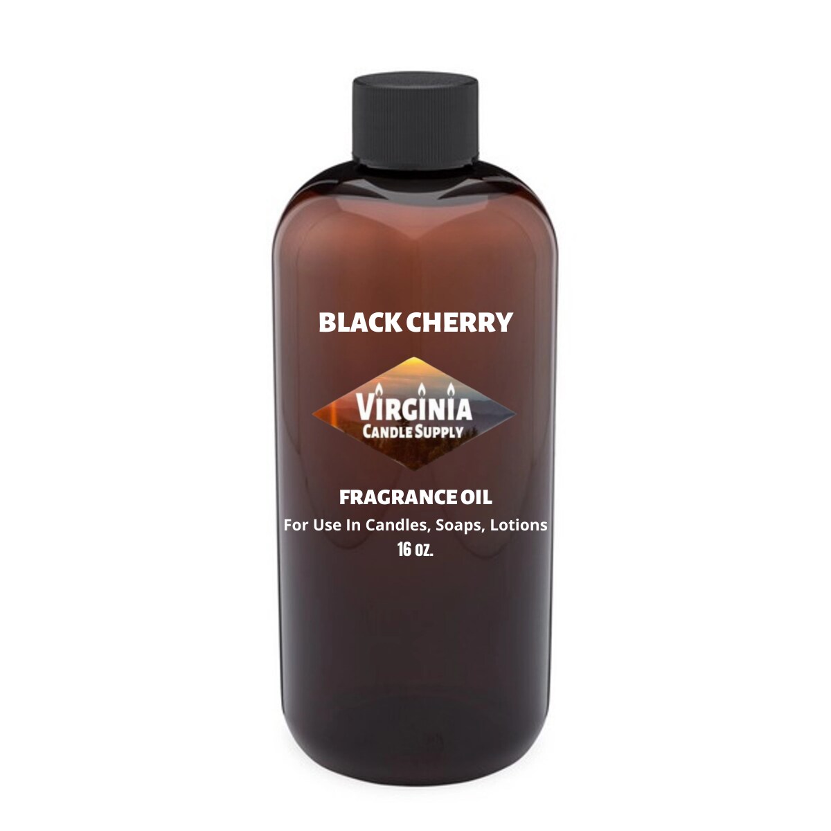 Black Cherry Fragrance Oil (Our Version of the Brand Name) (16 oz Bottle) for Candle Making, Soap Making, Tart Making, Room Sprays, Lotions, Car Fresheners, Slime, Bath Bombs, Warmers…
