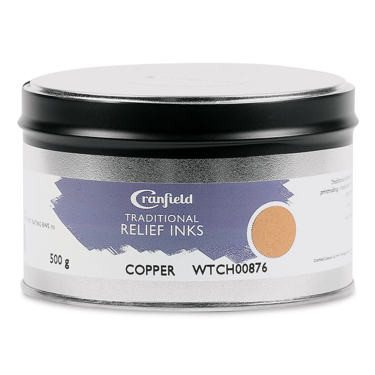 Cranfield Traditional Relief Ink Copper, 500 g, Jar Michaels