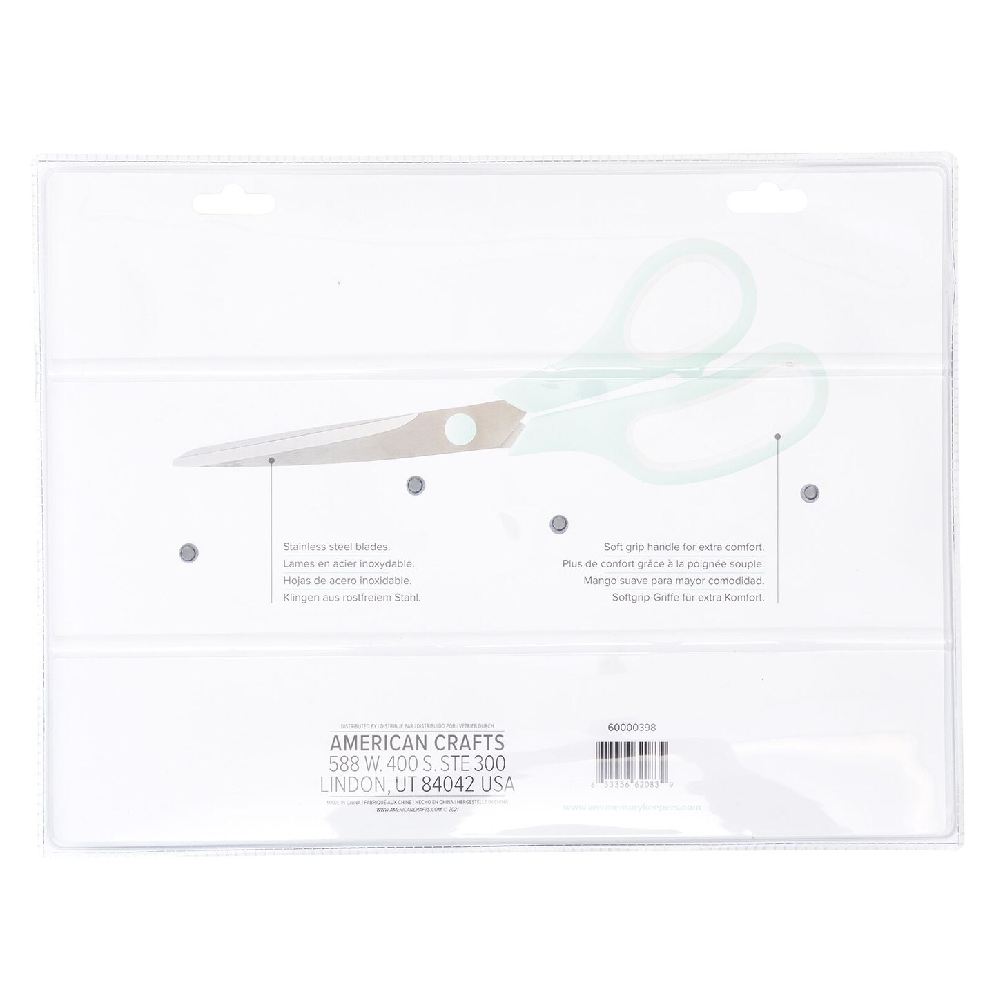 We R Memory Keepers - Scissors - Value Set - 8 Pack 60000398 By American Crafts