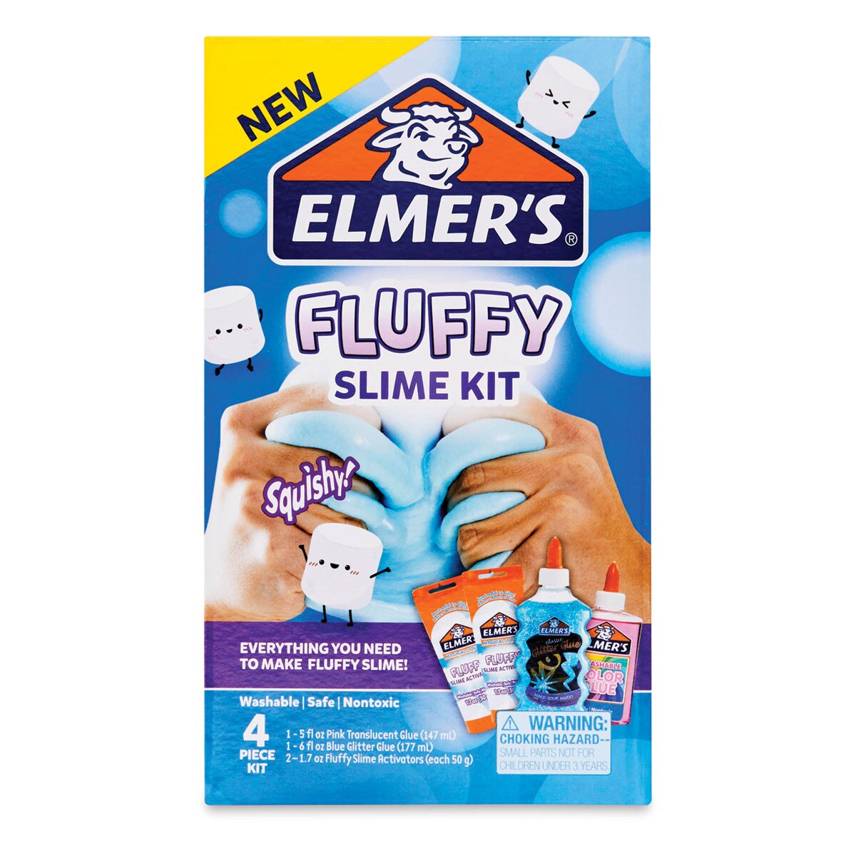 Elmer&#x27;s Slime Kit - Fluffy Slime Kit