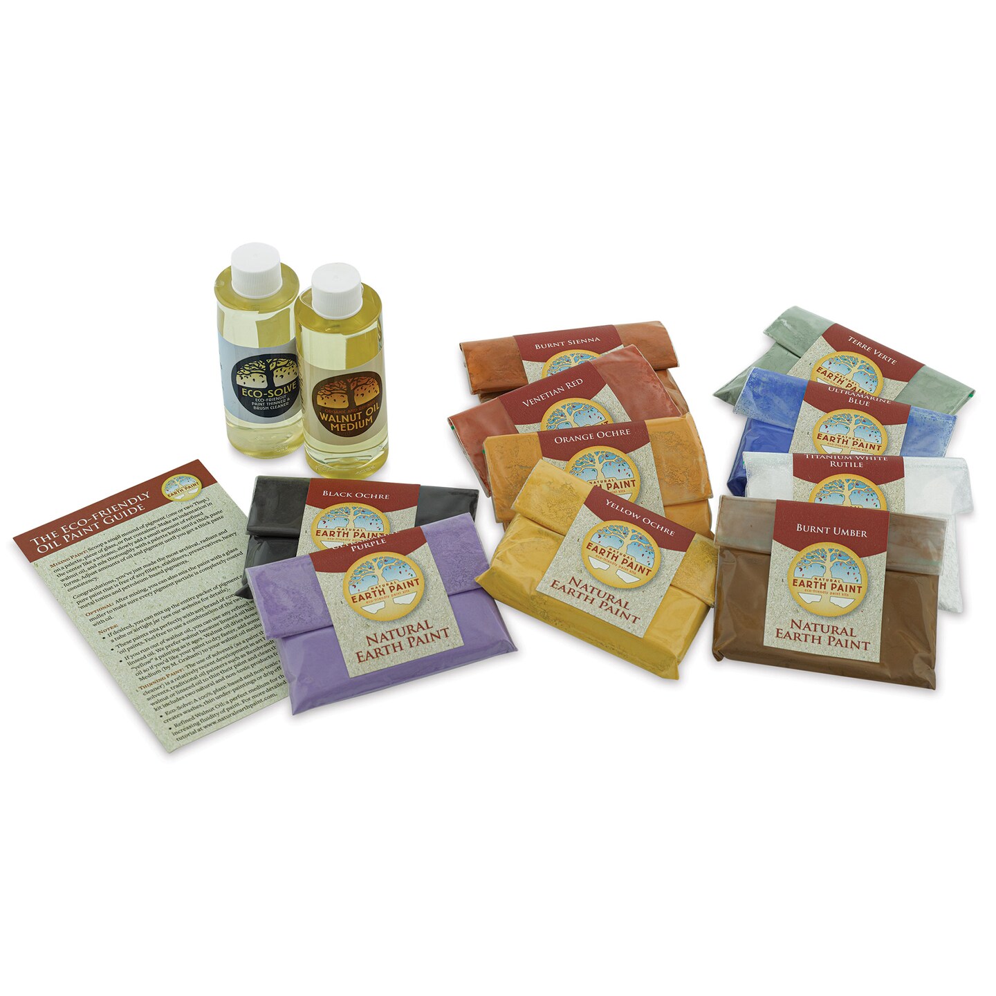 Natural Earth Paint Complete Oil Paint Kit