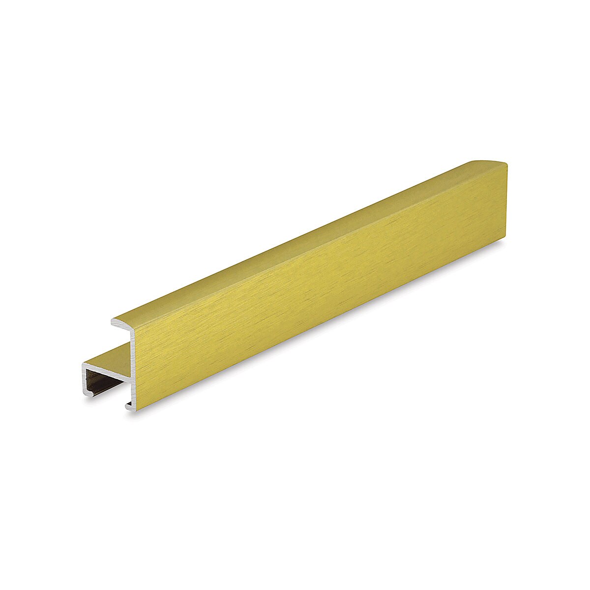 Nielsen Metal Frame Section Style 11 - 17&#x22; x 13/32&#x22;, Gold
