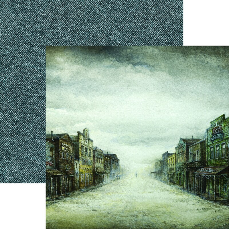 Ghost Town Paper - Trading Post - Reminisce