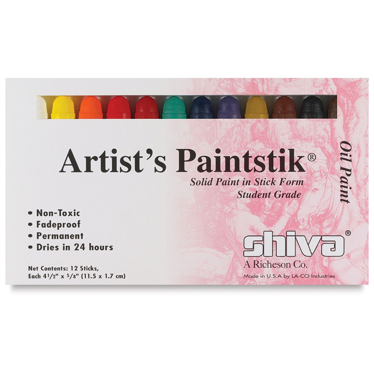 Richeson Shiva Student Grade Paintstik Oils