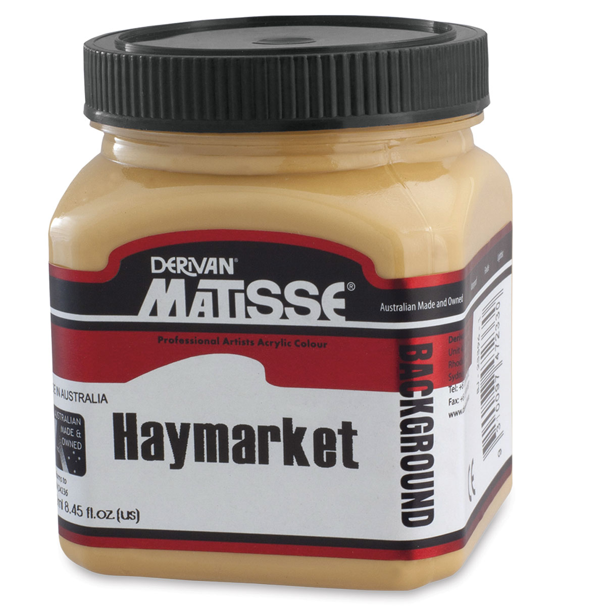 Matisse Background Colors Acrylic Paint - Haymarket, 250 ml