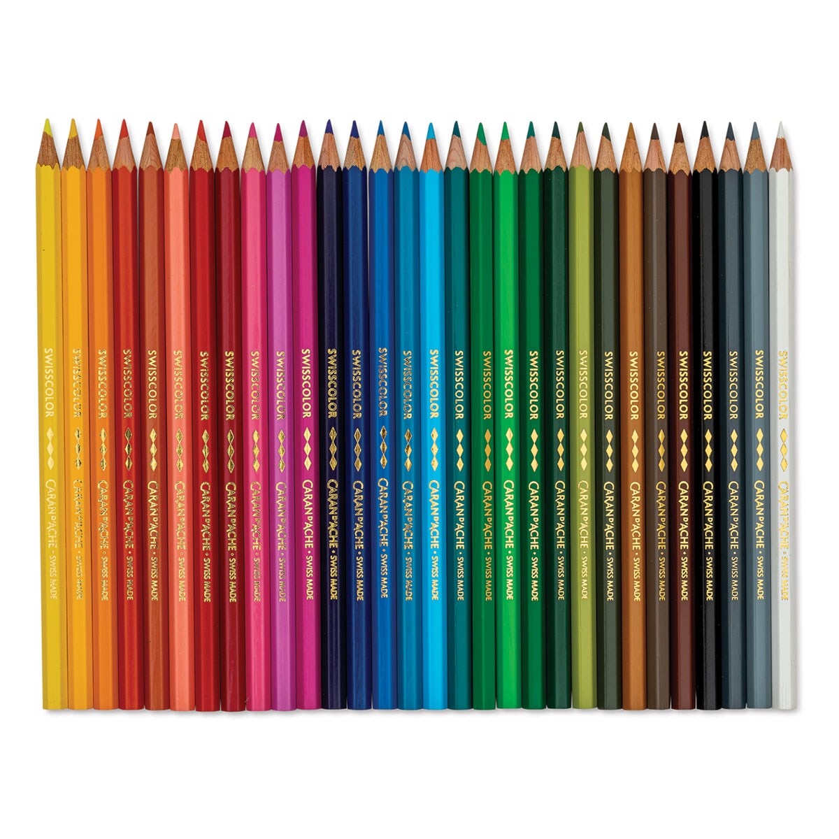 Caran d&#x27;Ache Swisscolor Colored Pencils - Set of 30