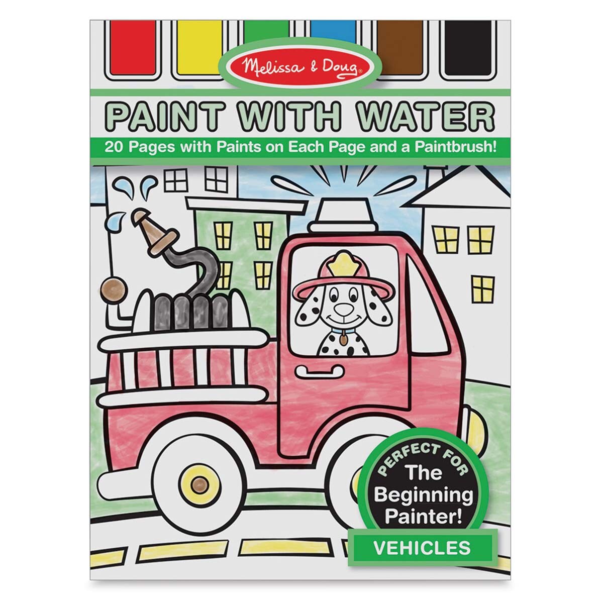 Melissa and doug paint with best sale water books