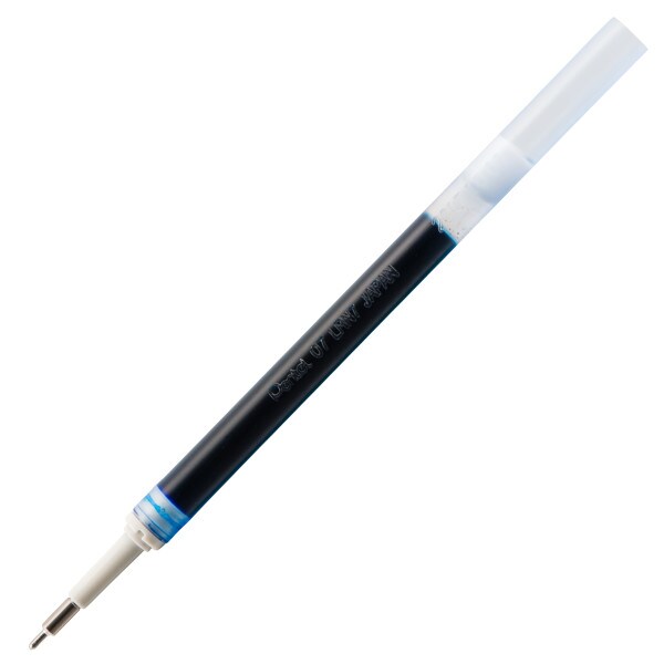 Refill Ink - For EnerGel Gel Pen 0.7mm Needle Tip, Medium, Blue Ink (LRN7-C)