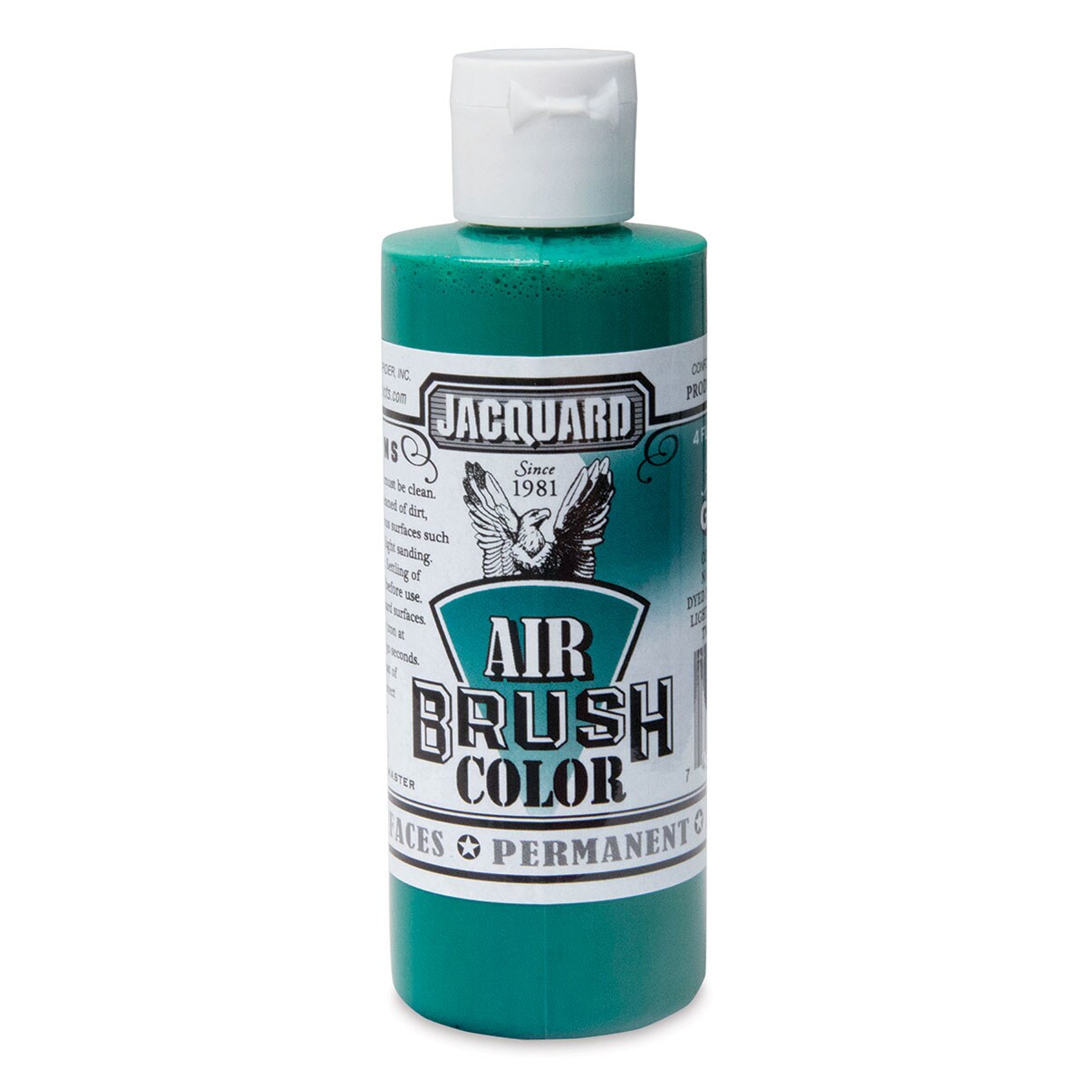 Jacquard Airbrush Paint - 4 oz, Bright Green