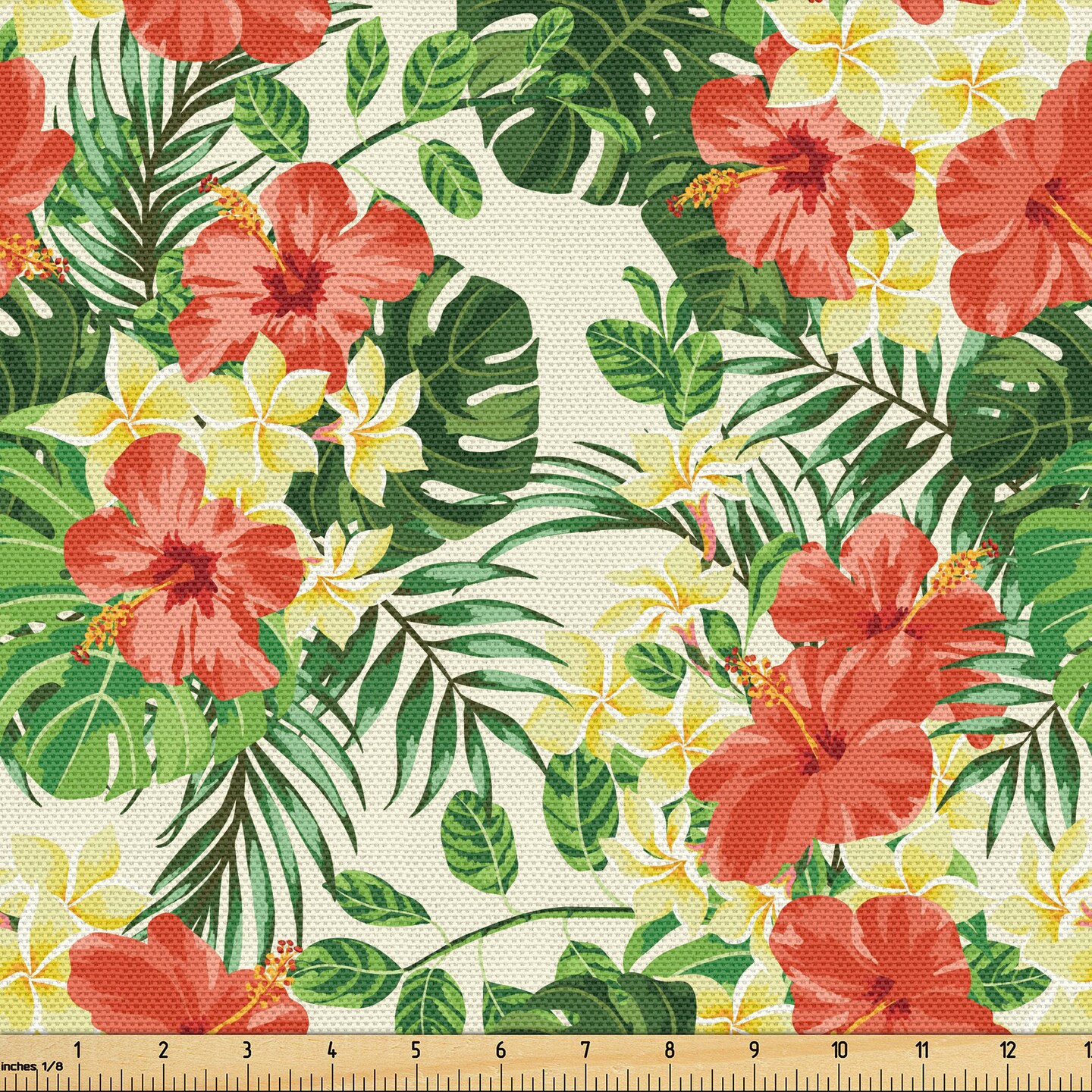 vintage hawaiian upholstery fabric