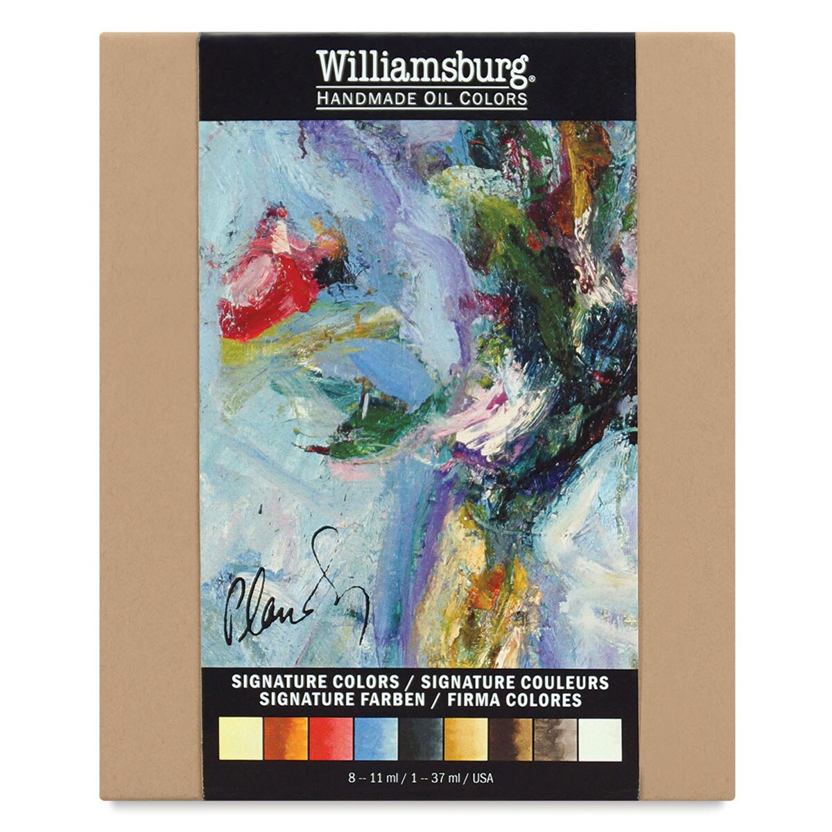 Williamsburg Oils - Signature Colors Set of 9