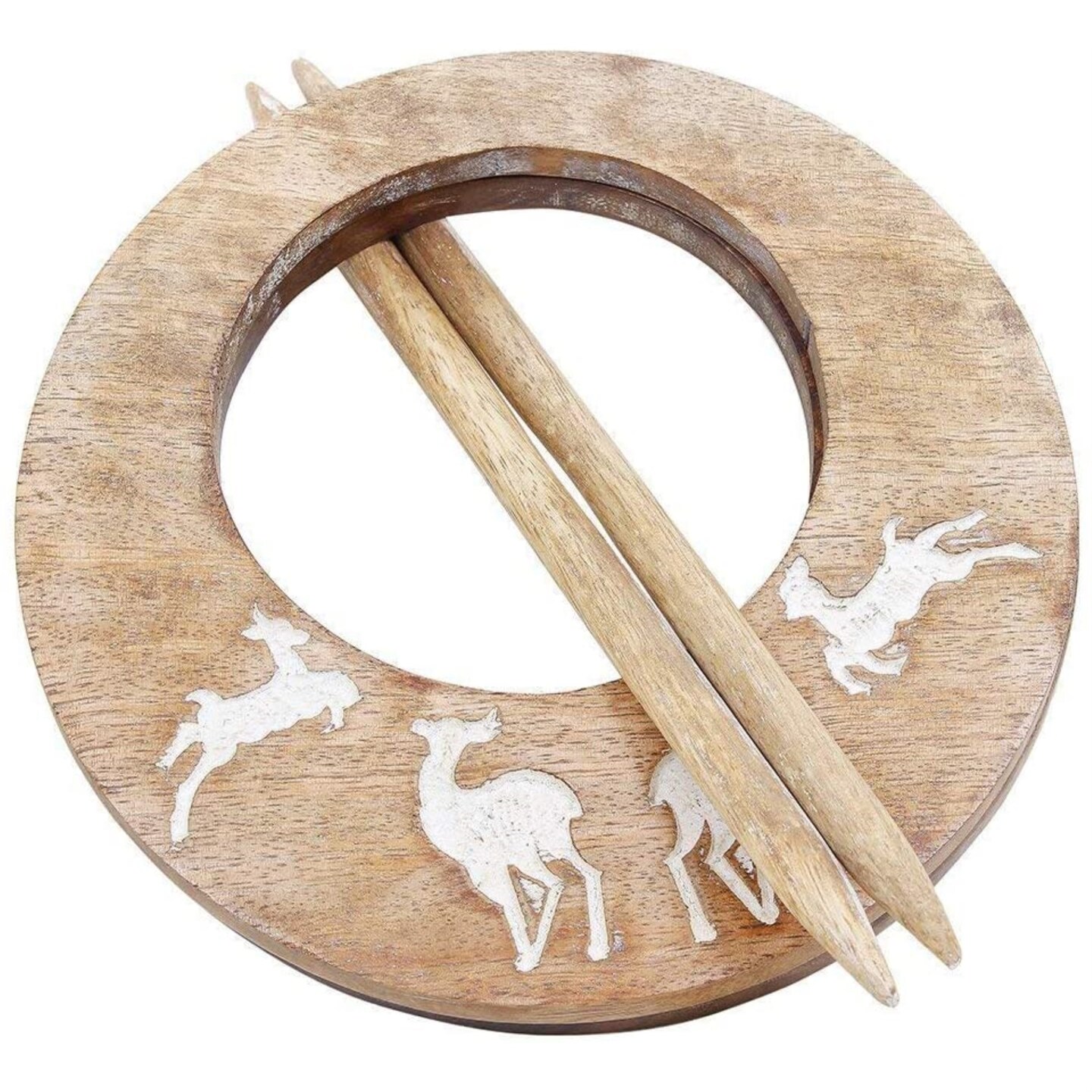 Wooden Curtain Tie Backs Holdbacks, Set of 2 Michaels