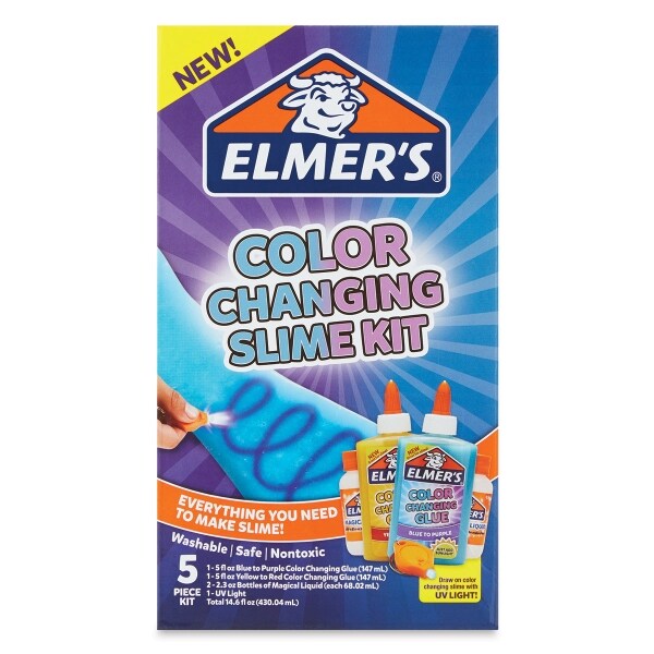 Elmer&#x27;s Slime Kit - Color Changing Slime Kit