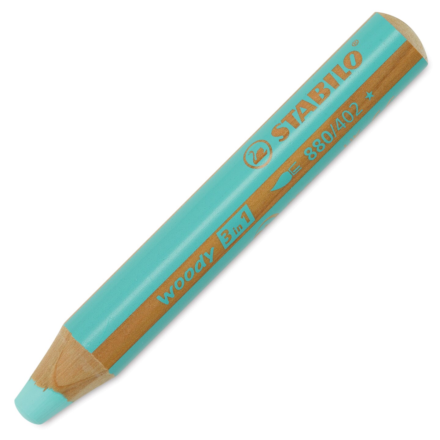 Stabilo Woody 3 in 1 Pencils in Pastels: Watercolor, Pencil and