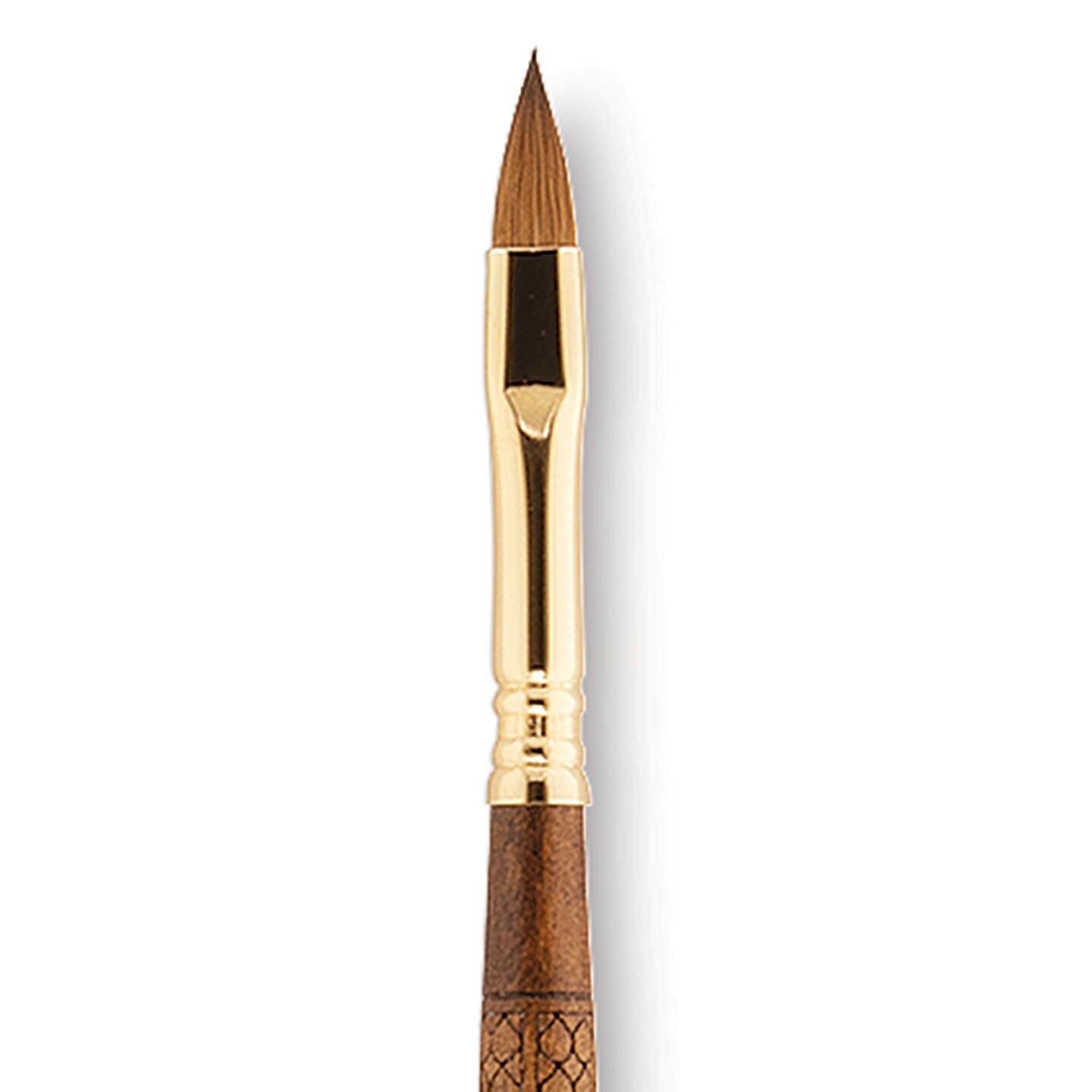 Escoda Reserva KolinskyTajmyr Sable Brush Filbert, Long Handle, Size