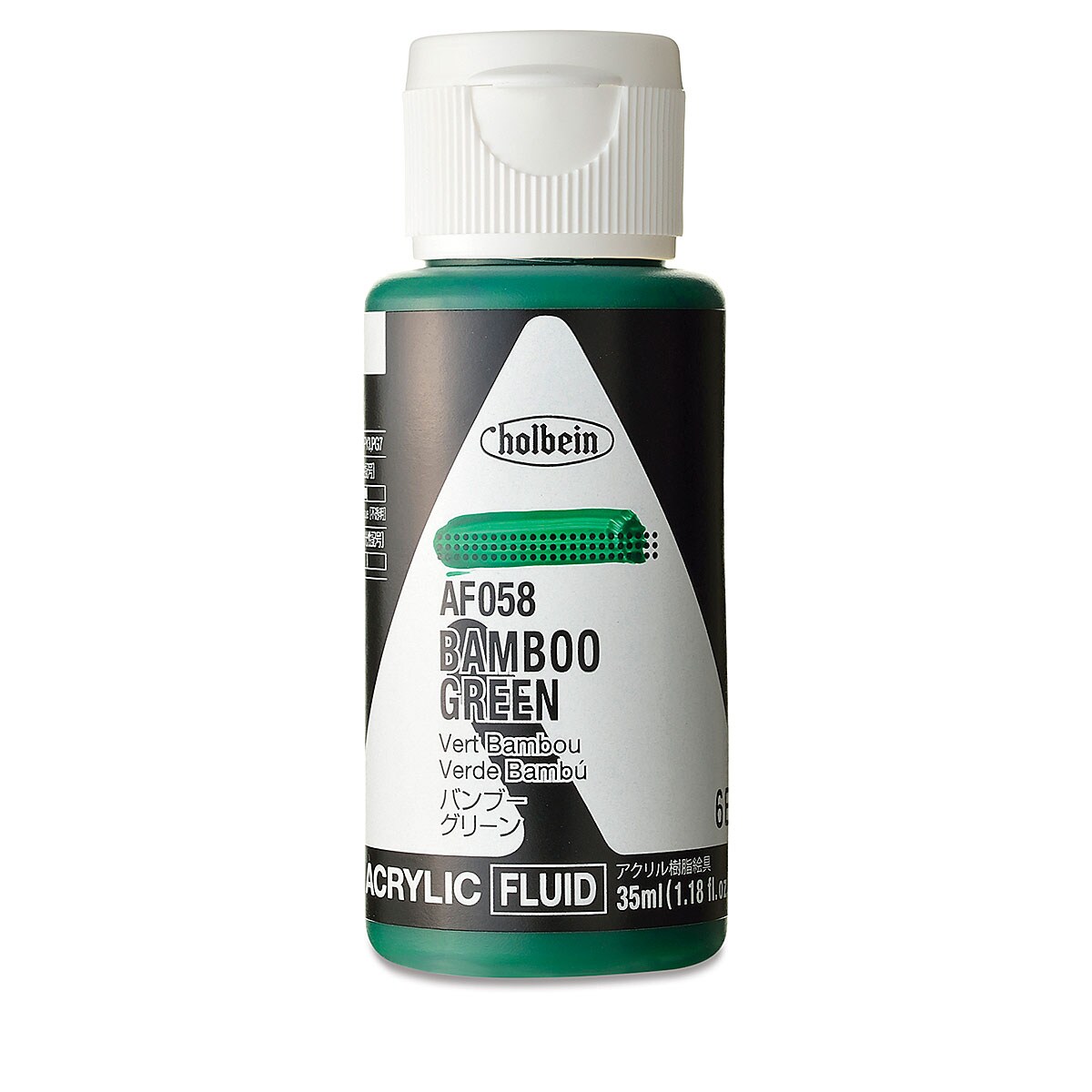 Holbein Fluid Acrylics Bamboo Green, 35 ml Bottle Michaels