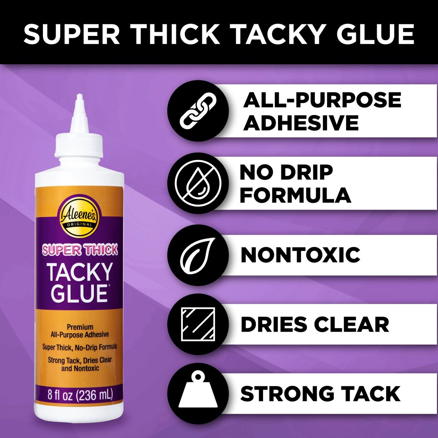 Aleene&#x27;s Super Thick Tacky Glue 8 fl. oz.