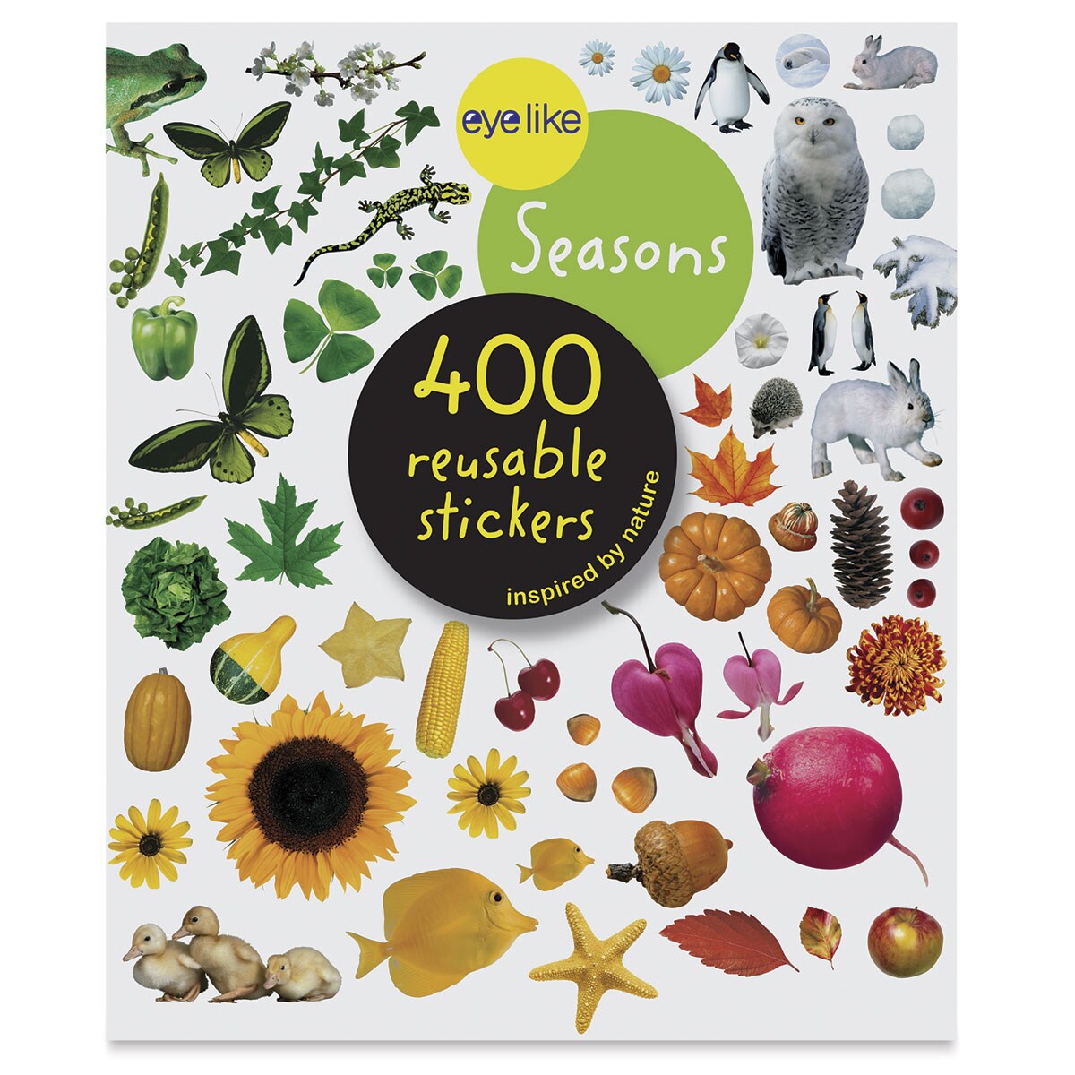 Eyelike Seasons Reusable Stickers