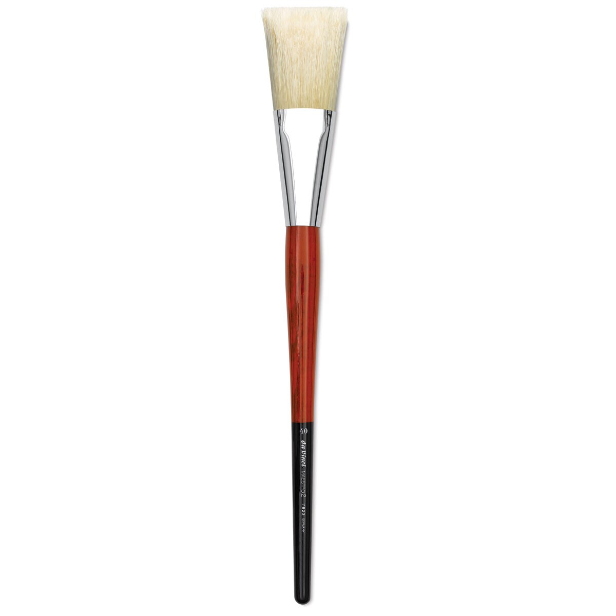 Da Vinci Maestro 2 Hog Bristle Brush - Pro Scenic, Long Handle, Size 40
