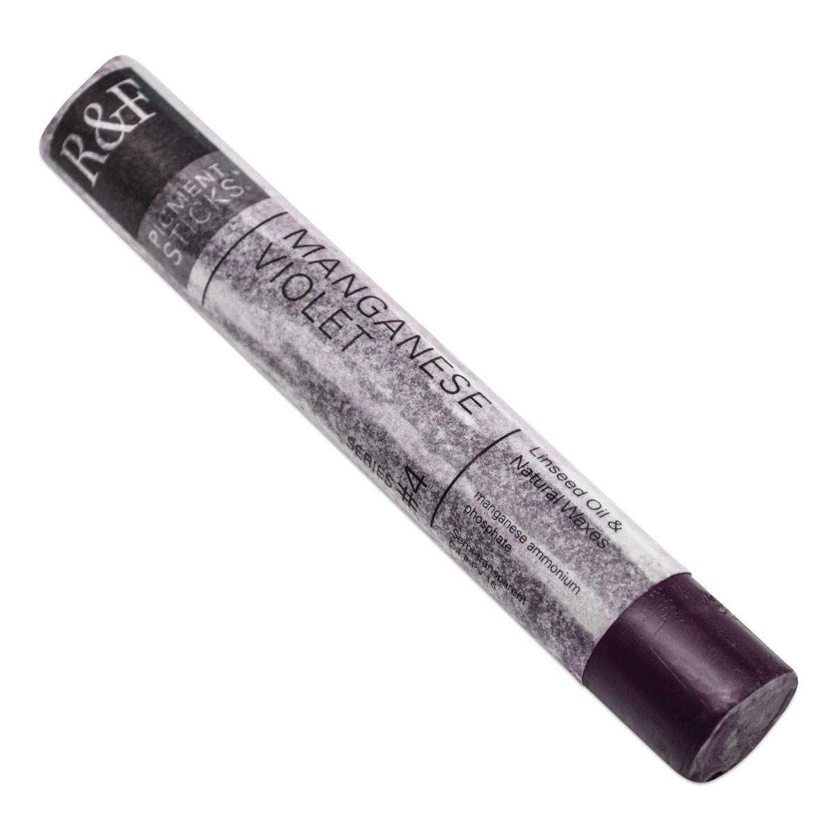 R&#x26;F Pigment Stick - Manganese Violet, 38 ml stick