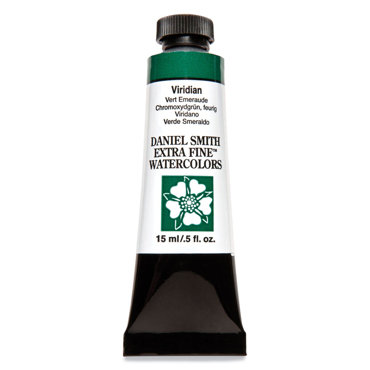 Daniel Smith Extra Fine Watercolor - Viridian, 15 ml Tube