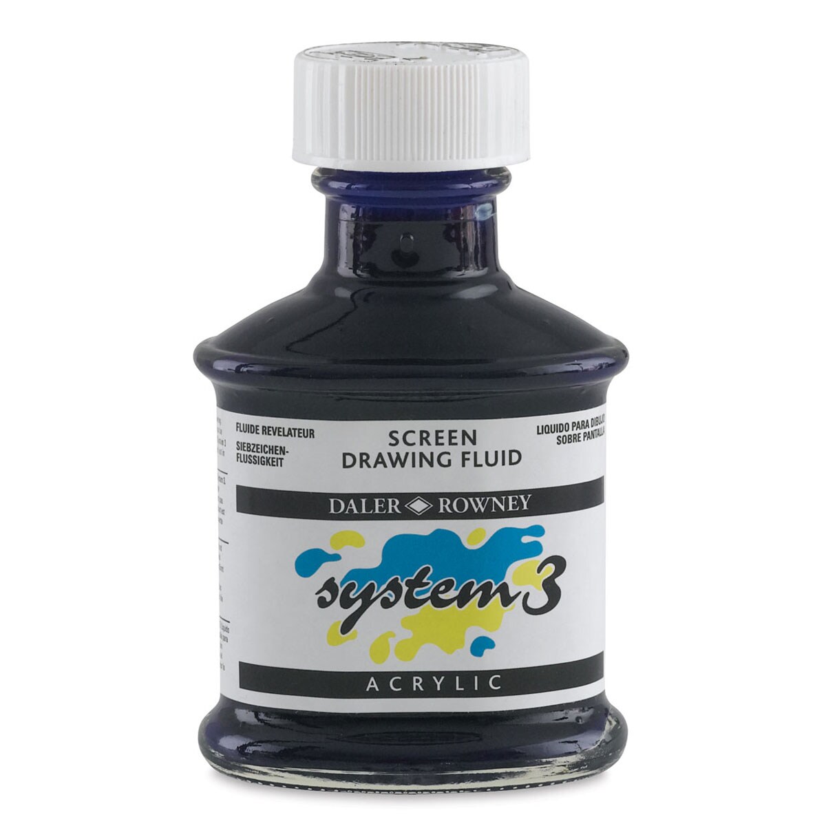Daler-Rowney System3 Acrylics Screen Drawing Fluid - 75 ml