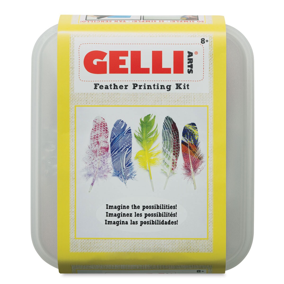 Gelli Arts 4 Round, Gel Printing Plate