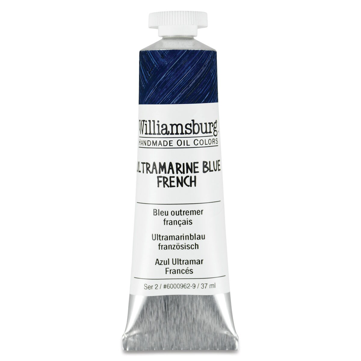Williamsburg Handmade Oil Paint - Ultramarine Blue French, 37 ml tube