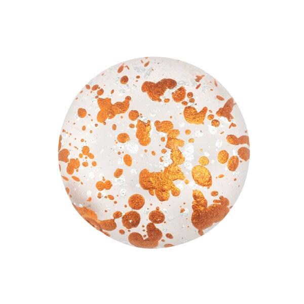 Cabochons Par Puca®, CAB18-3-84100-45703, Crystal Matte Tweedy Gold