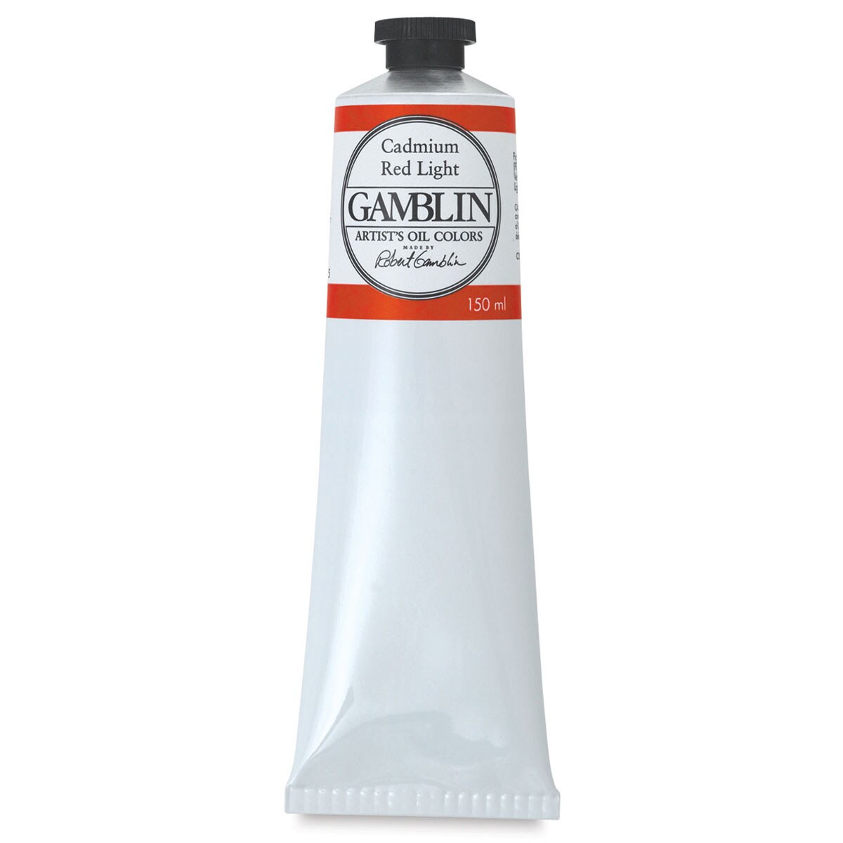 Gamblin Artist&#x27;s Oil Color - Cadmium Red Light, 150 ml tube