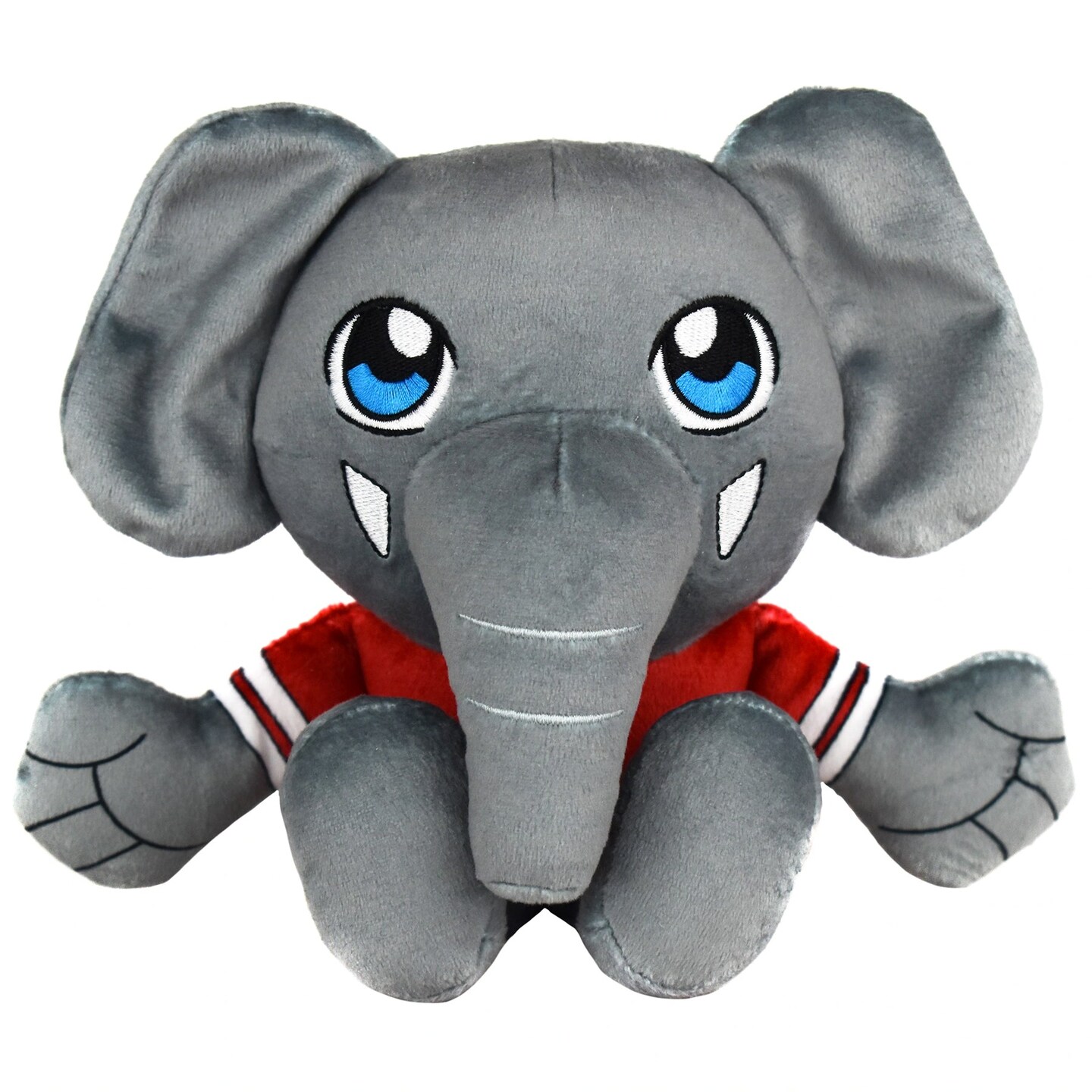 Bleacher Creatures Alabama Crimson Tide Al The Elephant Mascot Kuricha Sitting Plush