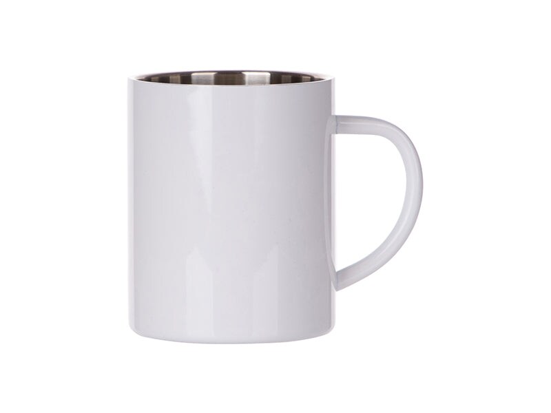 Craft Express 6 Pack 15oz Stainless Steel Sublimation Mugs