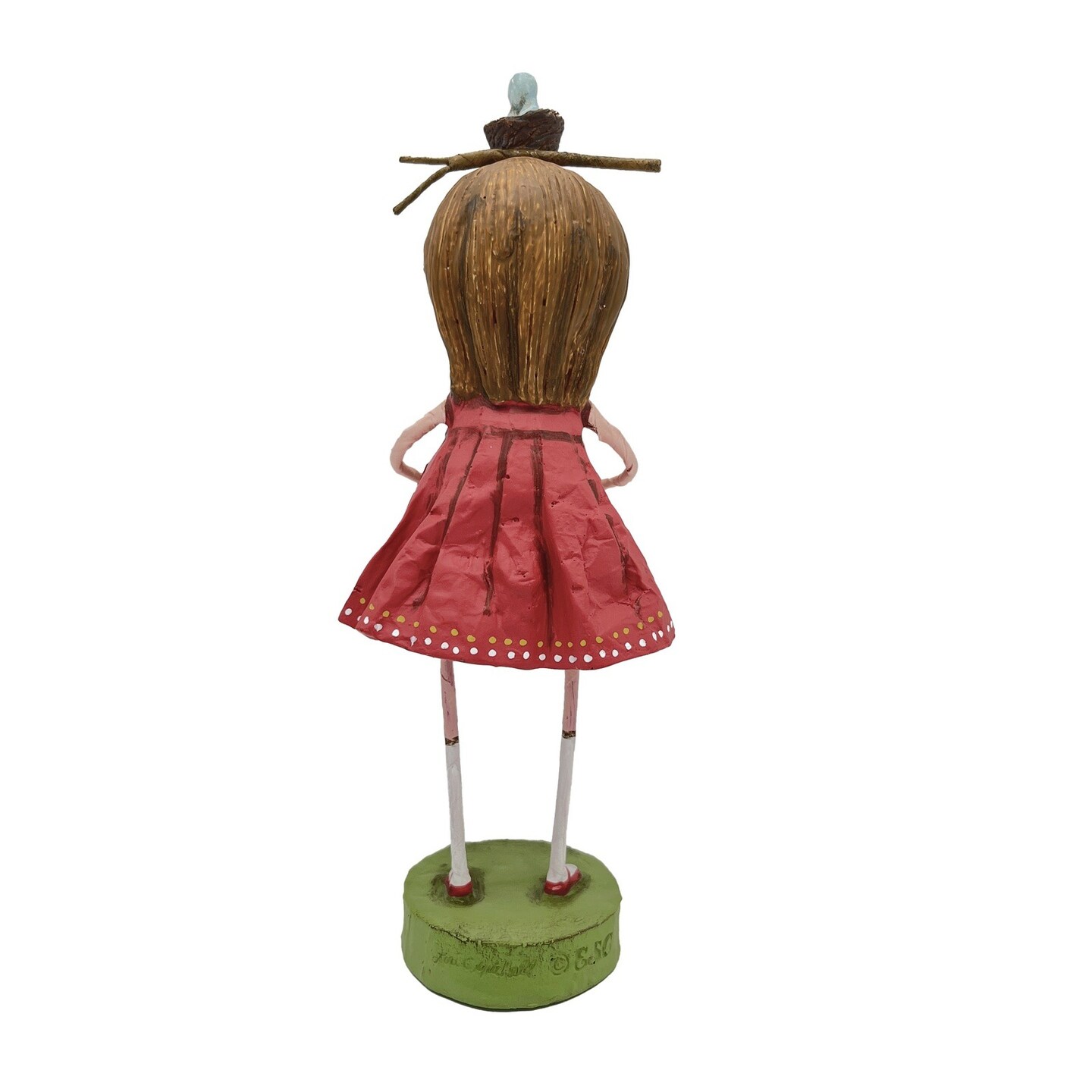 Lori Mitchell Spring Collection: Birdy&#x27;s House Figurine