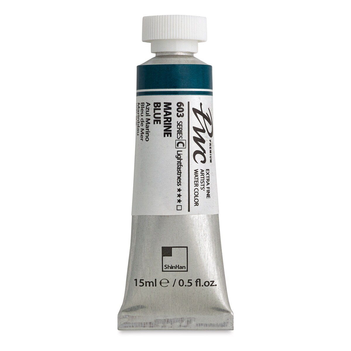 PWC Extra Fine Professional Watercolor Marine Blue, 15 ml, Tube Michaels