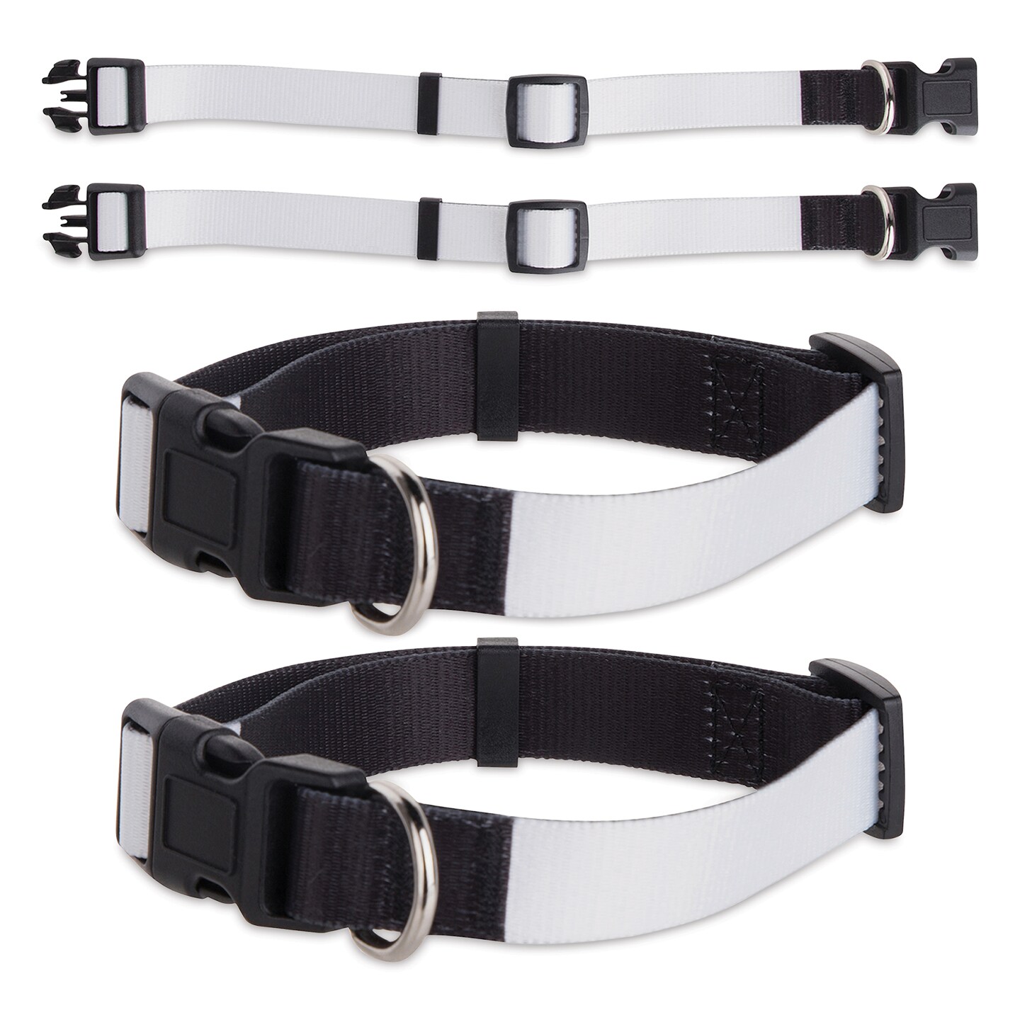 Craft Express Sublimation Printing Pet Product - Dog Collar, Large, Pkg of 4