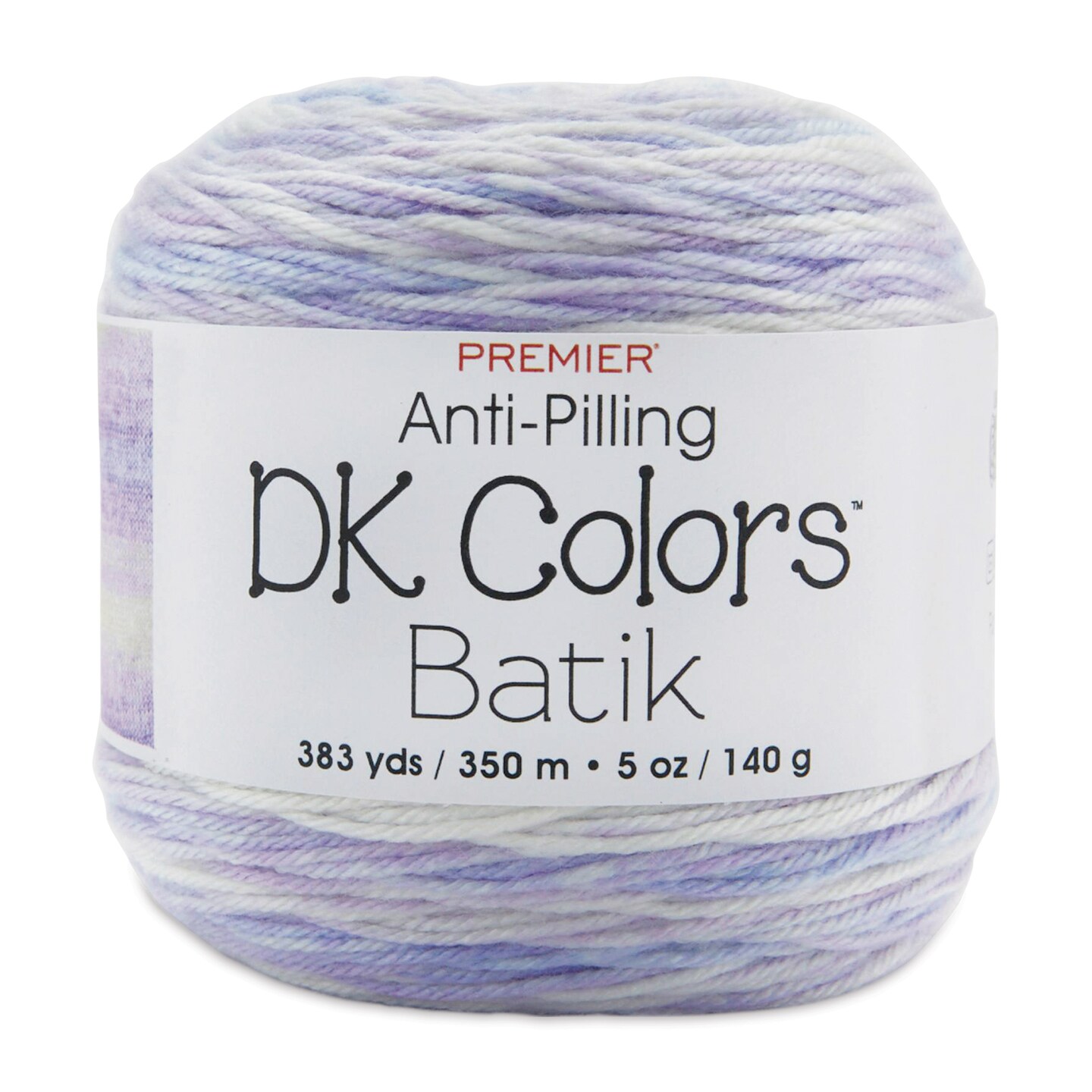 Premier Yarn Anti-Pilling DK Colors Batik Yarn - Sweet Dreams