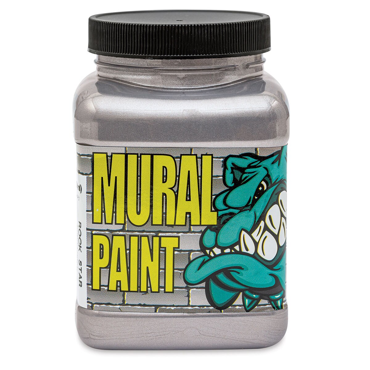 Metallic Acrylic Paint, 16 Oz, Silver