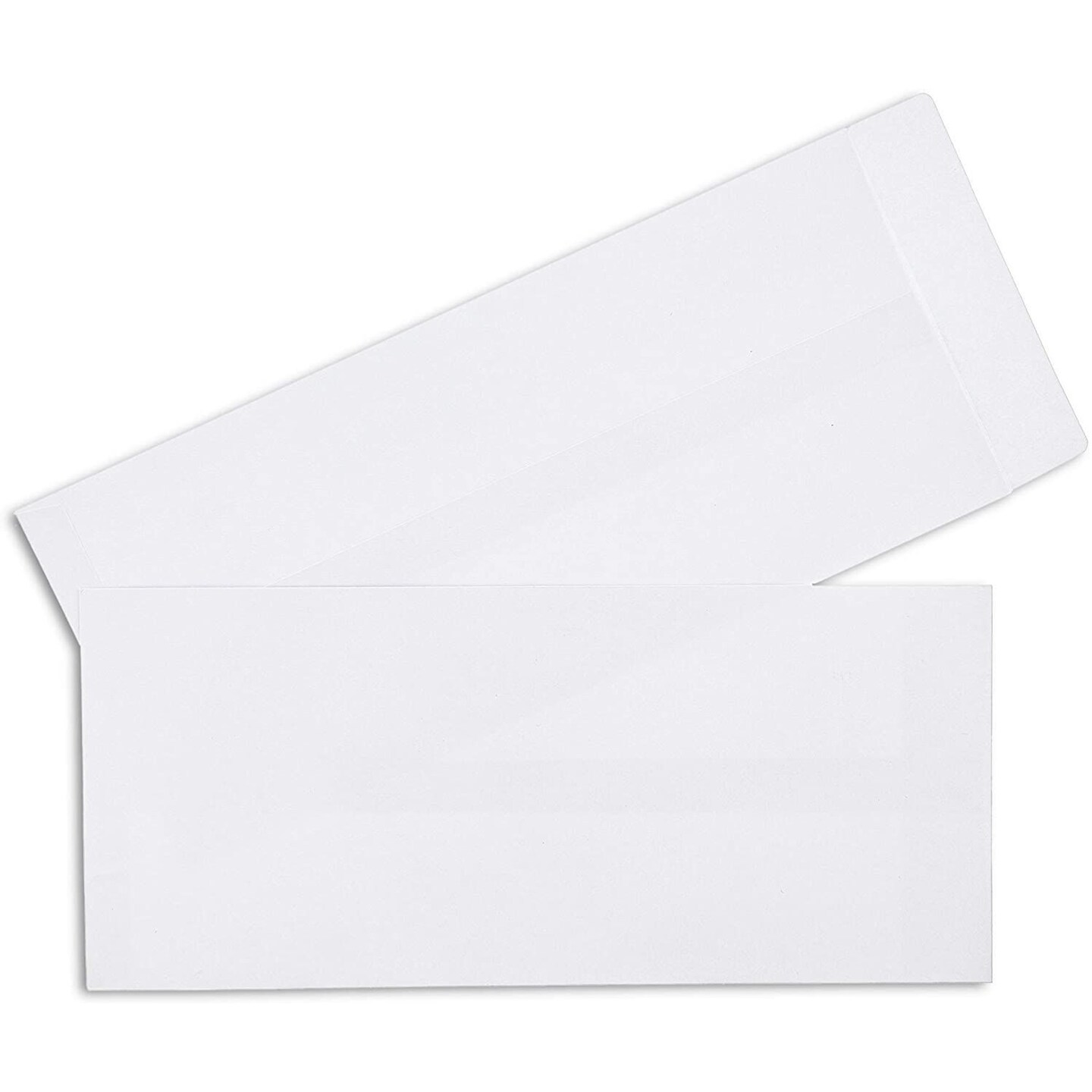 Juvale 50-Count #14 White Policy Business Envelopes, 11.5 X 5 Inches ...